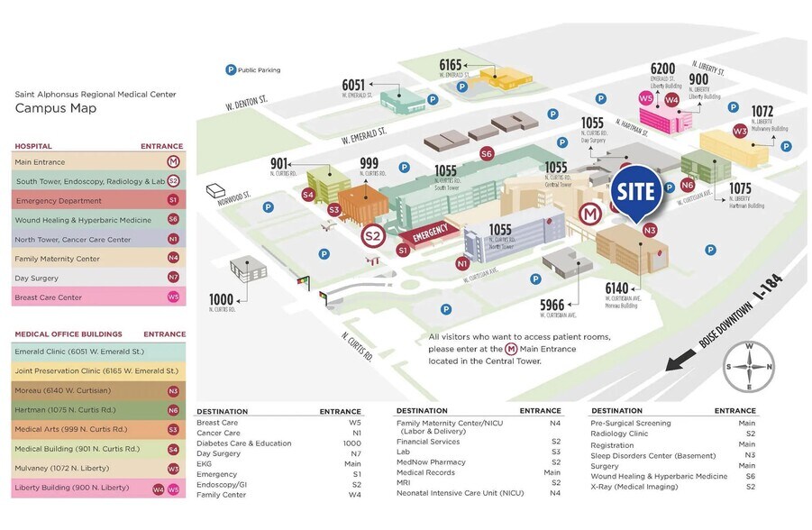 More Photos Of 6140 W Curtisian Ave, Boise Medical For Lease
