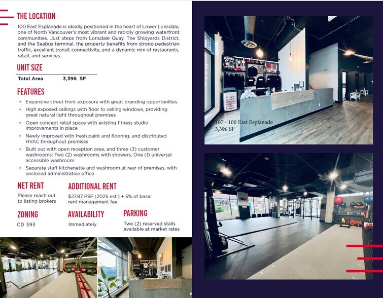 More Photos Of 100 Esplanade Espl E, North Vancouver Office For Sale