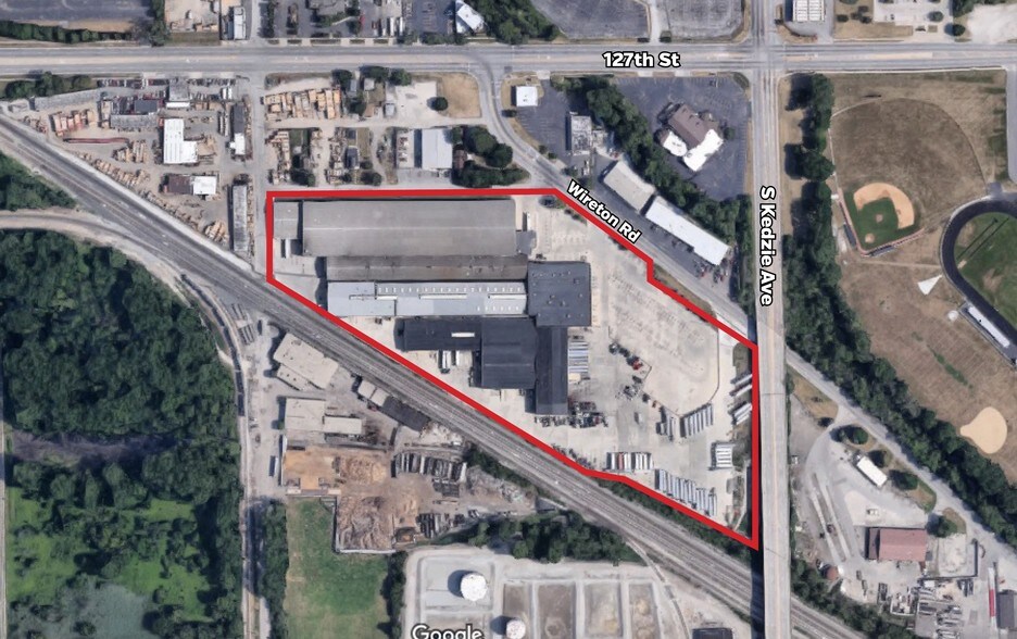 More Photos Of 3301 Wireton Rd, Blue Island Manufacturing For Sale