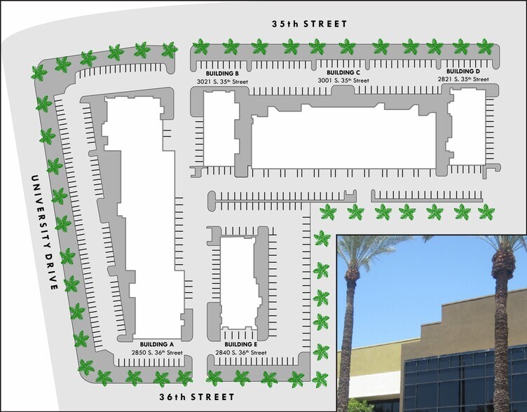 More Photos Of 3001 S 35th St, Phoenix Unknown For Lease