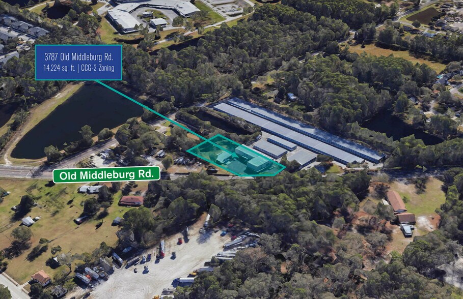 More Photos Of 3787 Old Middleburg Rd, Jacksonville Office For Sale