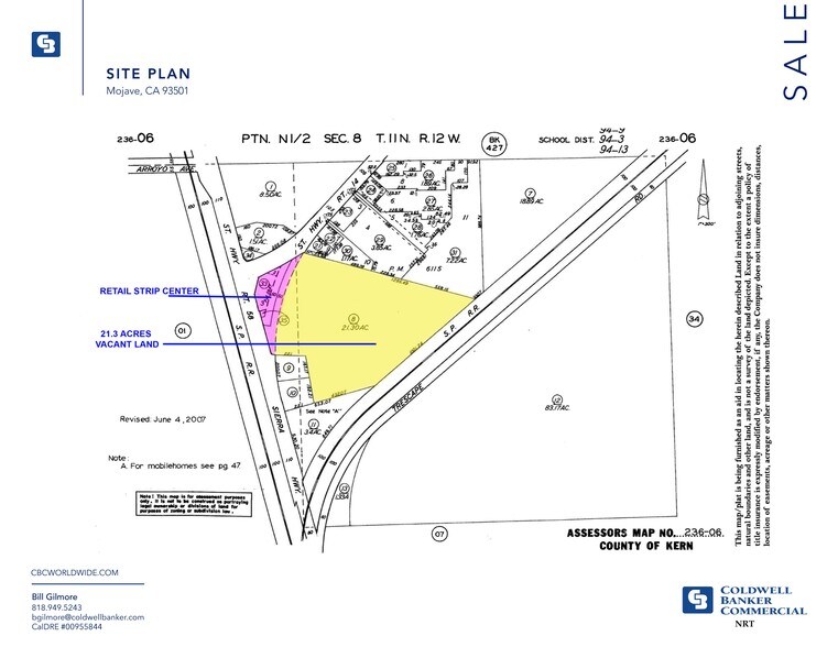 More Photos Of 16804 Ca-14, Mojave Land For Sale