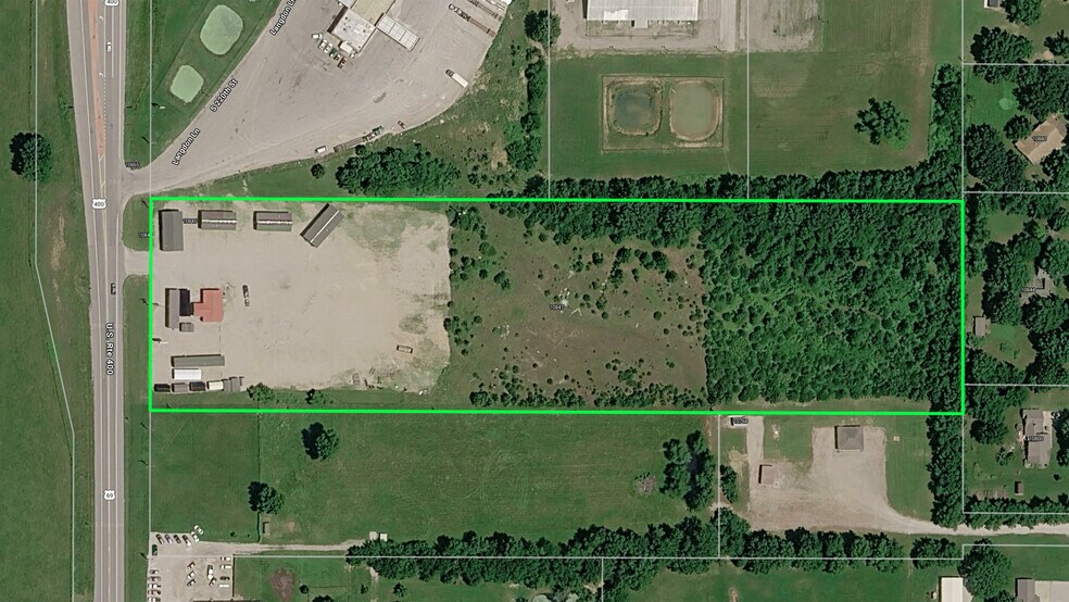 More Photos Of 10847 NE Highway 69, Pittsburg Land For Sale