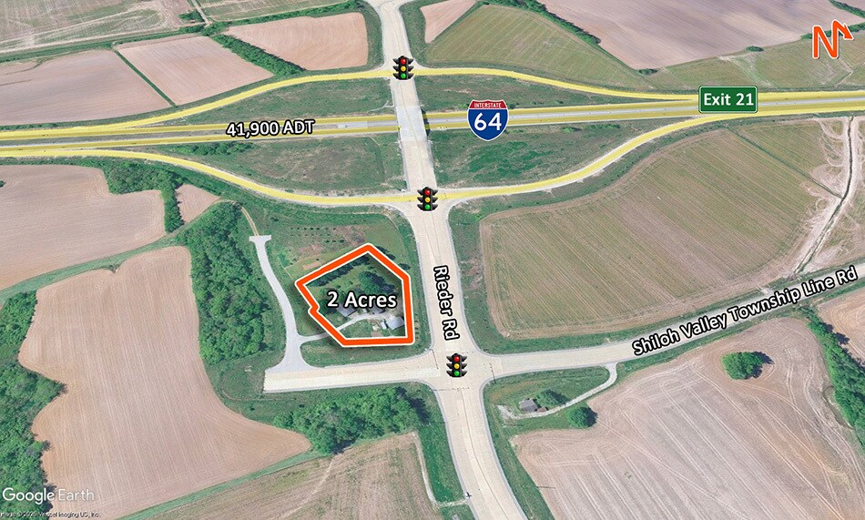 Primary Photo Of 9521 Rieder Rd, Lebanon Land For Sale