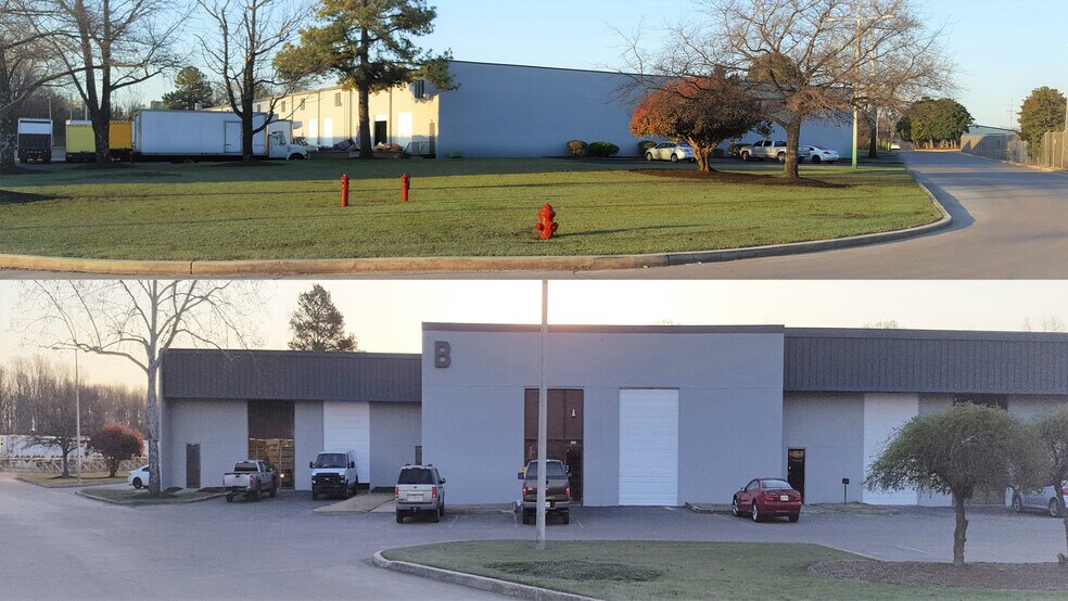 More Photos Of 2870-2902 Cargo Cir, Memphis Distribution For Lease