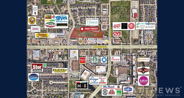 Primary Photo Of 971 Keller Pkwy, Keller Land For Sale