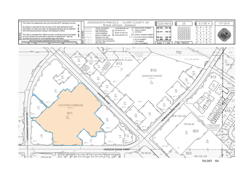 More Photos Of 10405 S Eastern Ave, Henderson Storefront For Lease