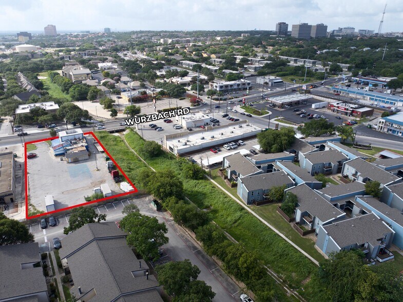 More Photos Of 8931 Wurzbach Rd, San Antonio Freestanding For Sale