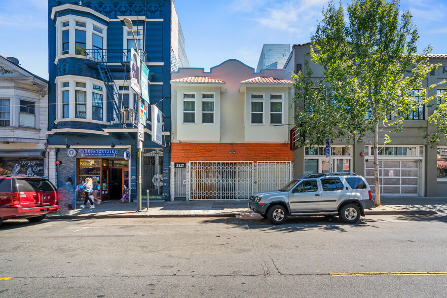 Primary Photo Of 3117-3119 24th St, San Francisco Storefront Retail Residential For Lease