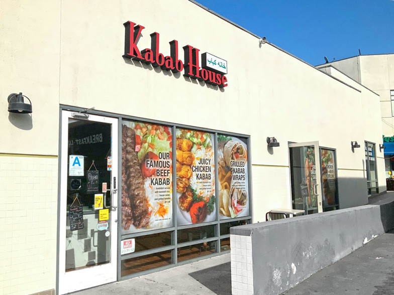 Primary Photo Of 5575 W Manchester Ave, Los Angeles Restaurant For Lease