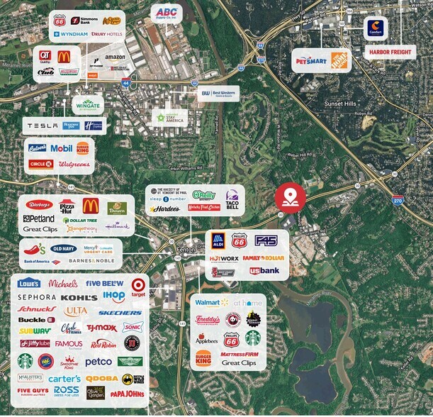More Photos Of 12982-12984 Maurer Industrial Dr, Saint Louis Industrial For Lease