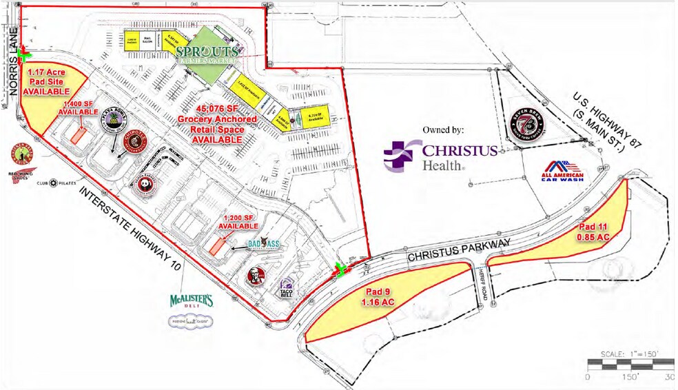 More Photos Of IH-10 W & Christus Pkwy, Boerne Unknown For Lease