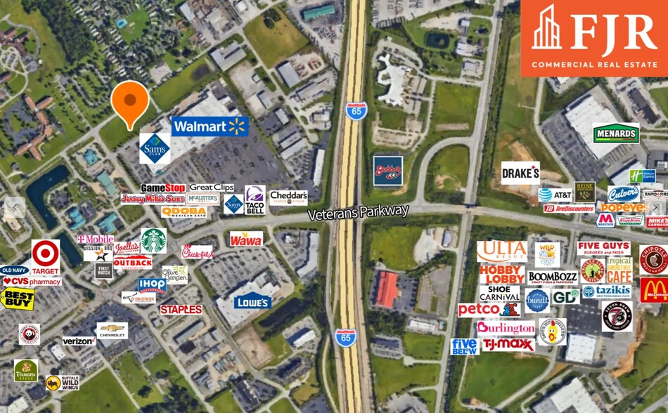 More Photos Of 1300 Progress Way, Clarksville Land For Lease