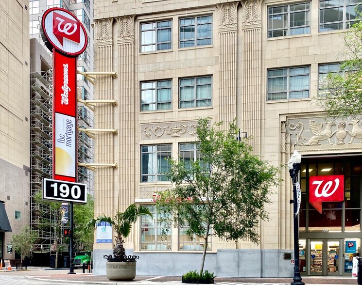 Primary Photo Of 190 S Orange Ave, Orlando Storefront For Lease