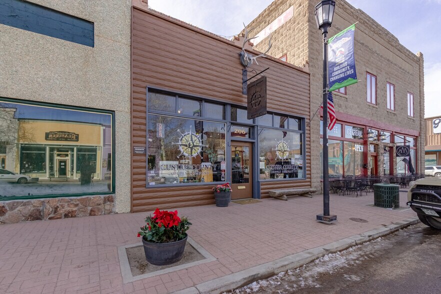 Primary Photo Of 206 Main St, Westcliffe Storefront For Sale