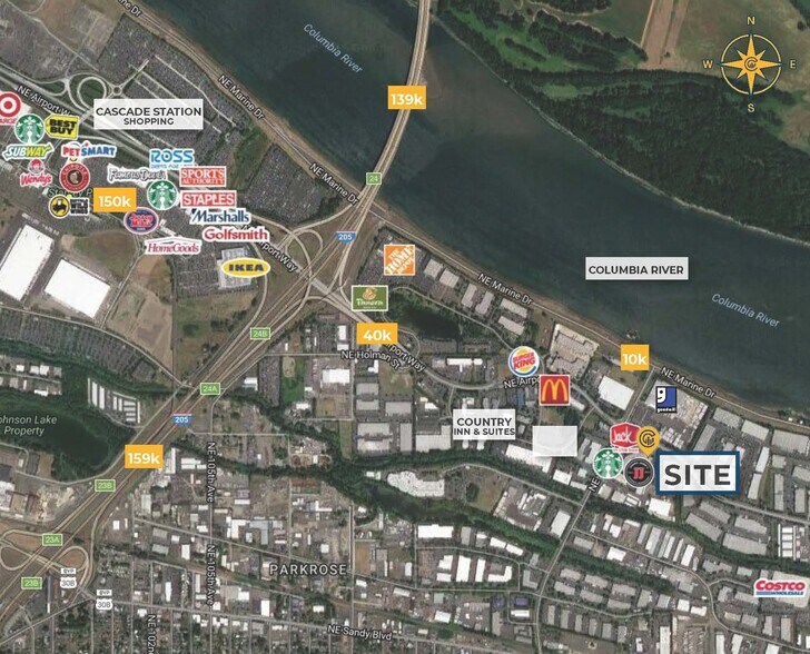 More Photos Of 12518 NE Airport Way, Portland Showroom For Lease