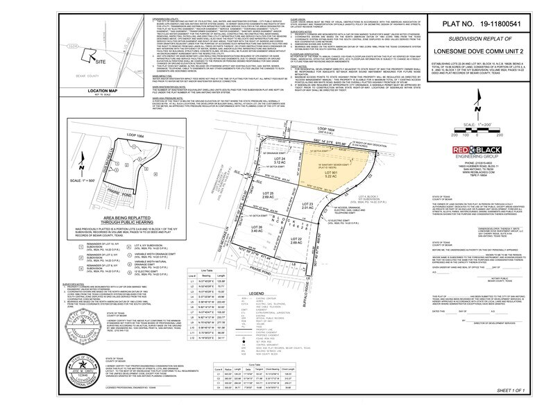 More Photos Of 20407 Gus McCrae Ln, San Antonio Land For Sale