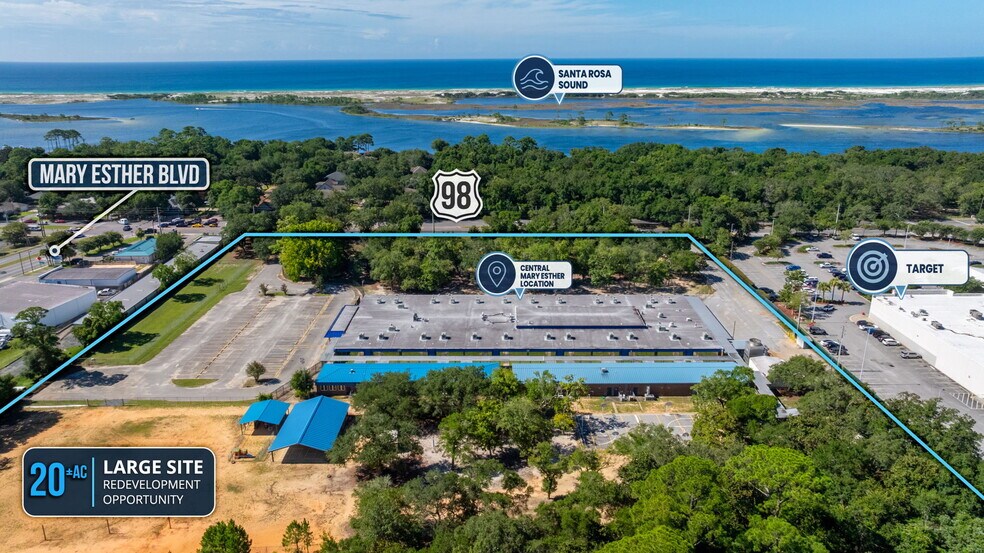 More Photos Of 320 E Miracle Strip Pky, Mary Esther General Retail For Sale