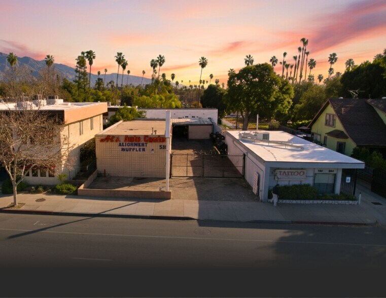 Primary Photo Of 590 N Lake Ave, Pasadena Auto Repair For Sale