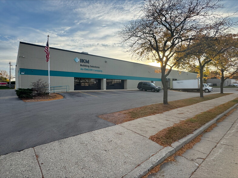 Primary Photo Of 11217 W Becher St, Milwaukee Manufacturing For Lease