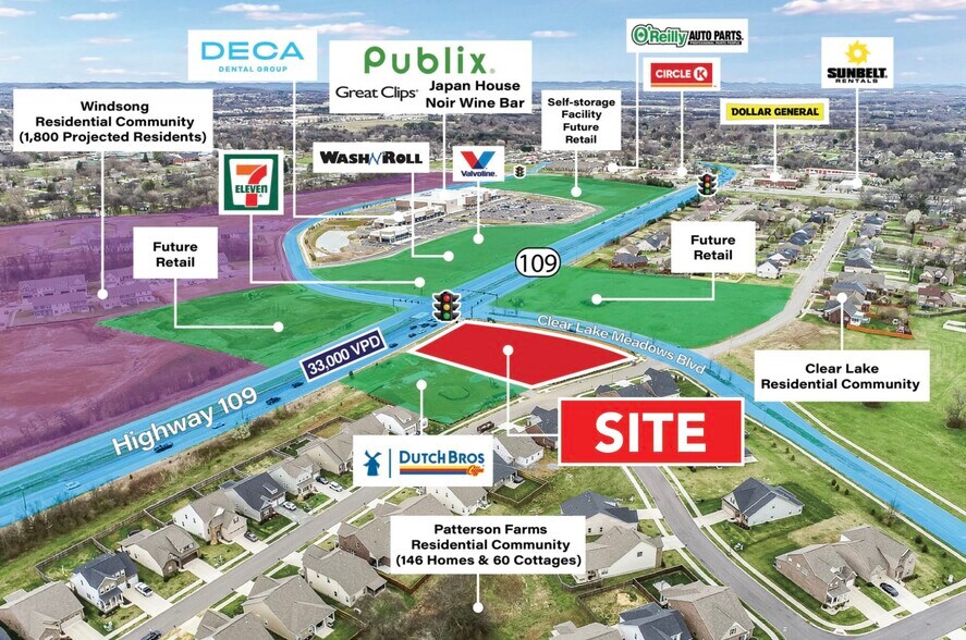 More Photos Of 1006 Westgate Dr, Gallatin Fast Food For Lease