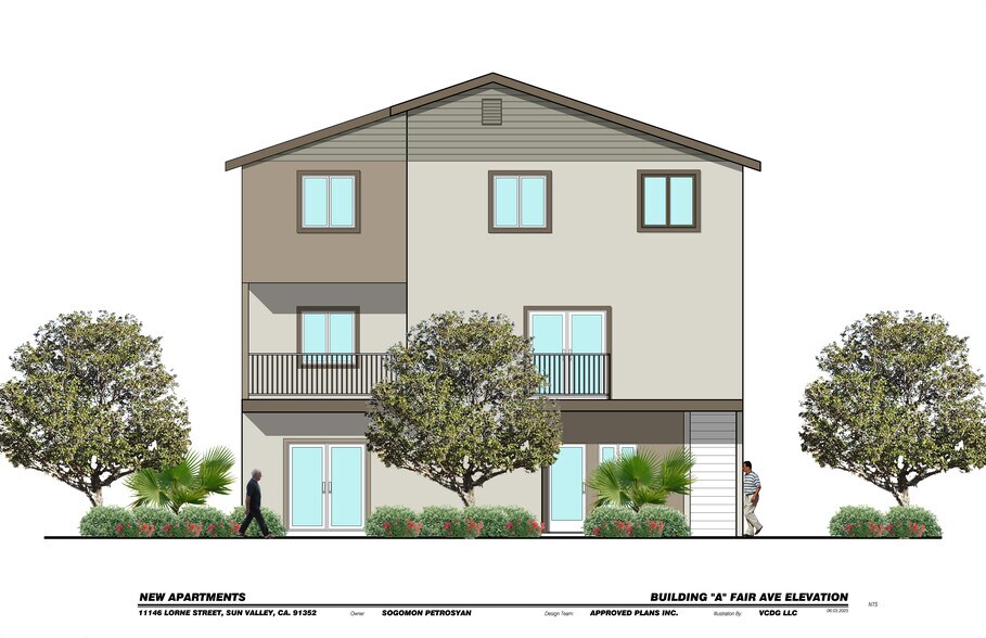 More Photos Of 11144 Lorne St, Sun Valley Land For Sale