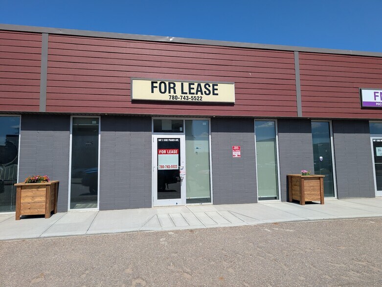 Primary Photo Of 8302 Fraser Ave, Fort McMurray Storefront Retail Office For Lease