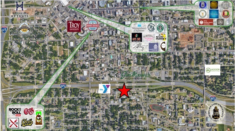 More Photos Of 800 S McDonough St, Montgomery Office For Sale