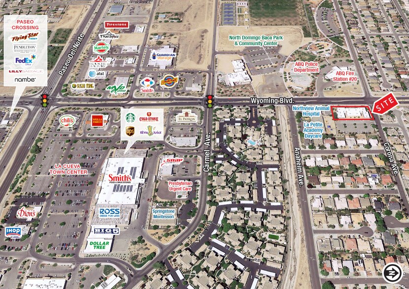 More Photos Of 8440 Wyoming Blvd NE, Albuquerque Office For Lease