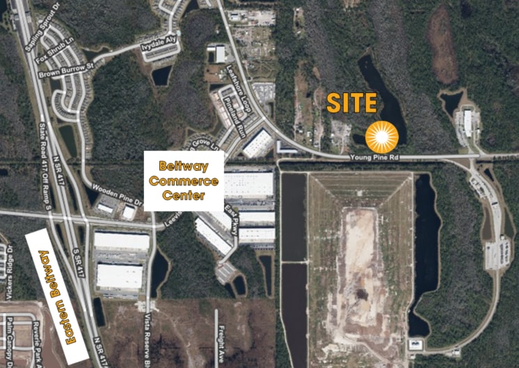 Primary Photo Of 5801 Young Pine Road, Orlando Land For Sale