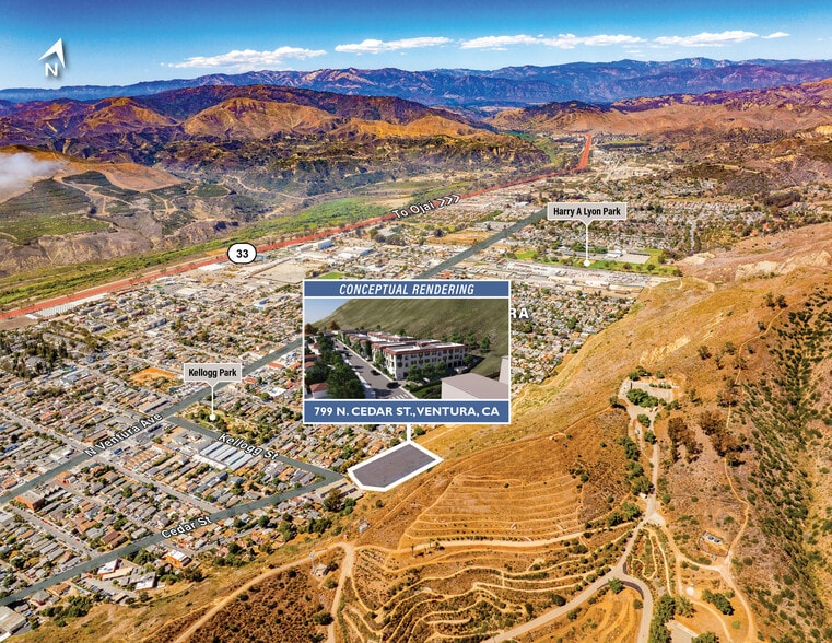 More Photos Of 799 N. Cedar Street, Ventura Land For Sale