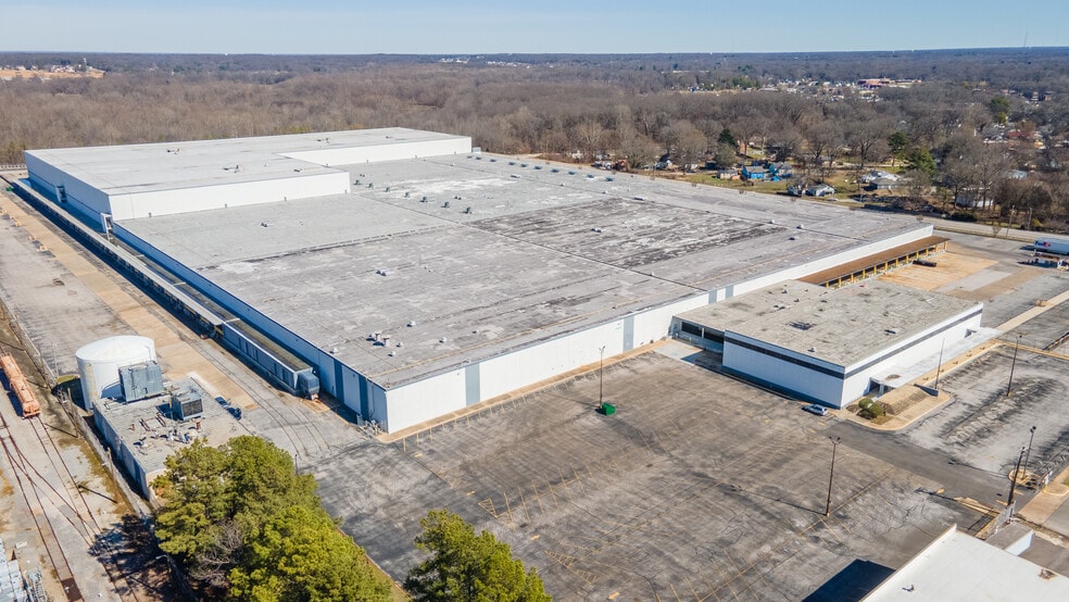 More Photos Of 3456 Meyers Rd, Memphis Distribution For Lease