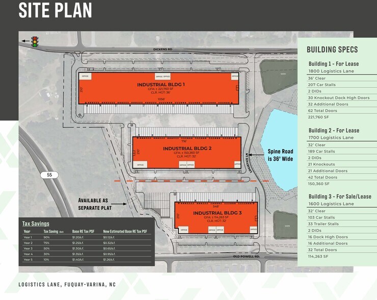 More Photos Of 200 Dickens Road, Fuquay-Varina Unknown For Lease