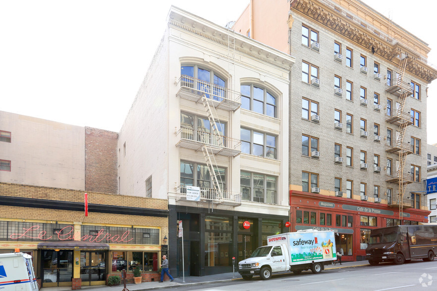 Primary Photo Of 461-463 Bush St, San Francisco Office For Lease