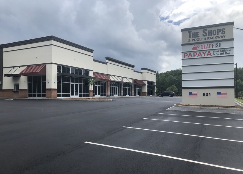Primary Photo Of 801 Pooler Pky, Pooler Freestanding For Lease