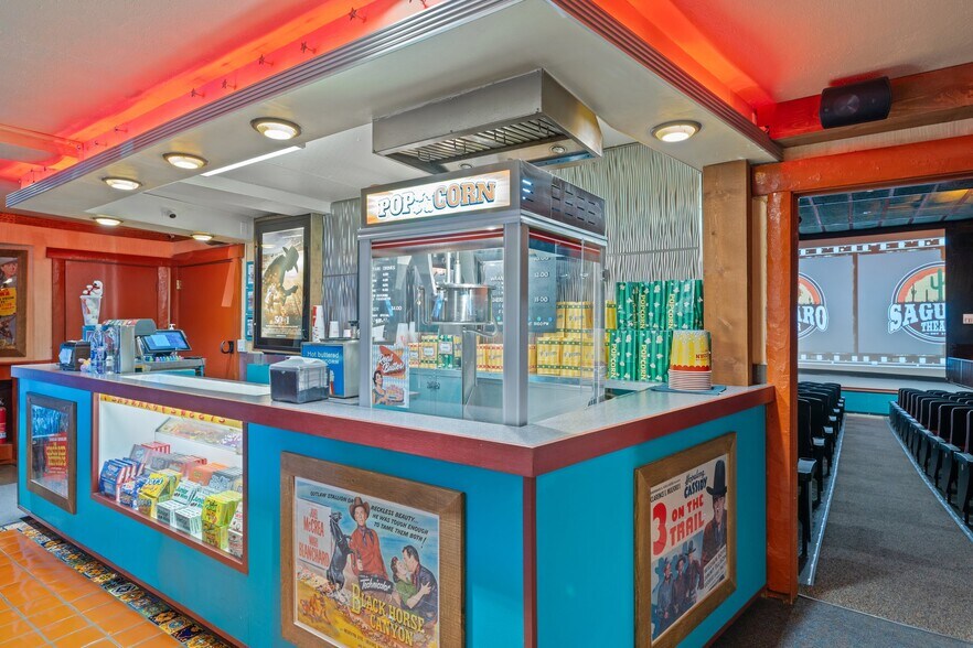 More Photos Of 176 E Wickenburg Way, Wickenburg Movie Theatre For Sale