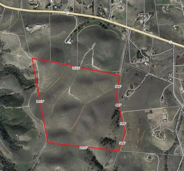 More Photos Of 0 E. 41 Hwy, Templeton Land For Sale