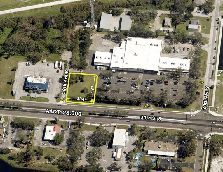 Primary Photo Of 2800 34th St S, Saint Petersburg Land For Lease
