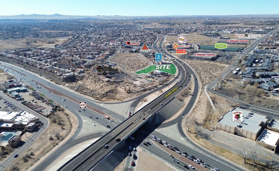 More Photos Of 4805 All Saints Rd NW, Albuquerque Land For Sale