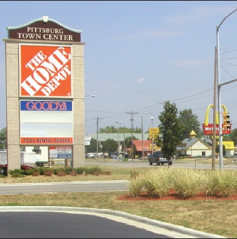 Primary Photo Of 2905 N Broadway, Pittsburg Department Store For Sale