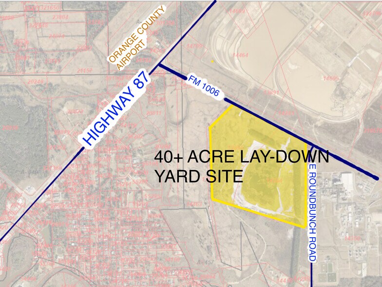 Primary Photo Of 6415 Farm to Market Road 1006, Orange Land For Lease