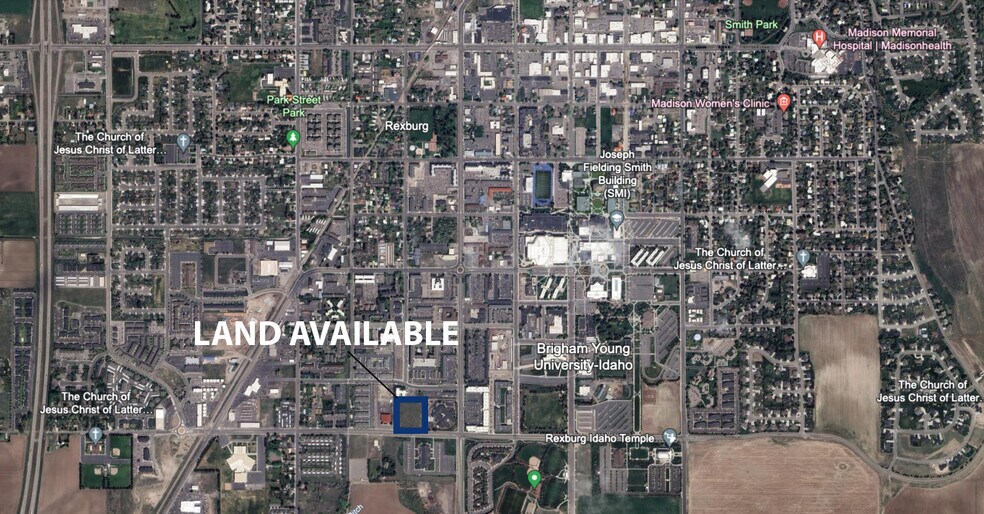 More Photos Of TBD W 7th S, Rexburg Land For Sale