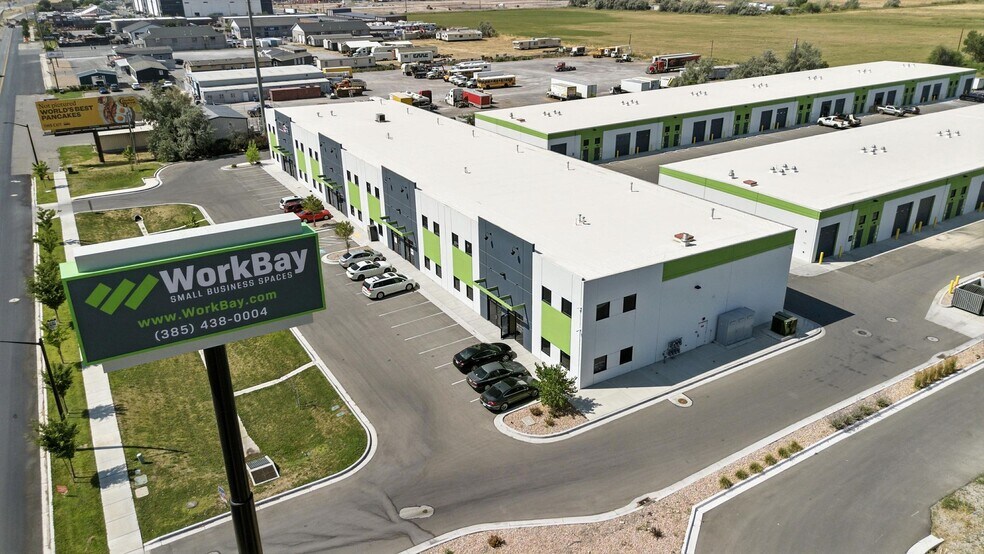 More Photos Of 317 N 2000 W, Springville Warehouse For Lease
