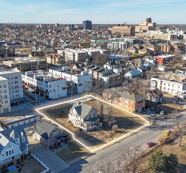 Primary Photo Of 1012 S 29th St, Omaha Land For Sale