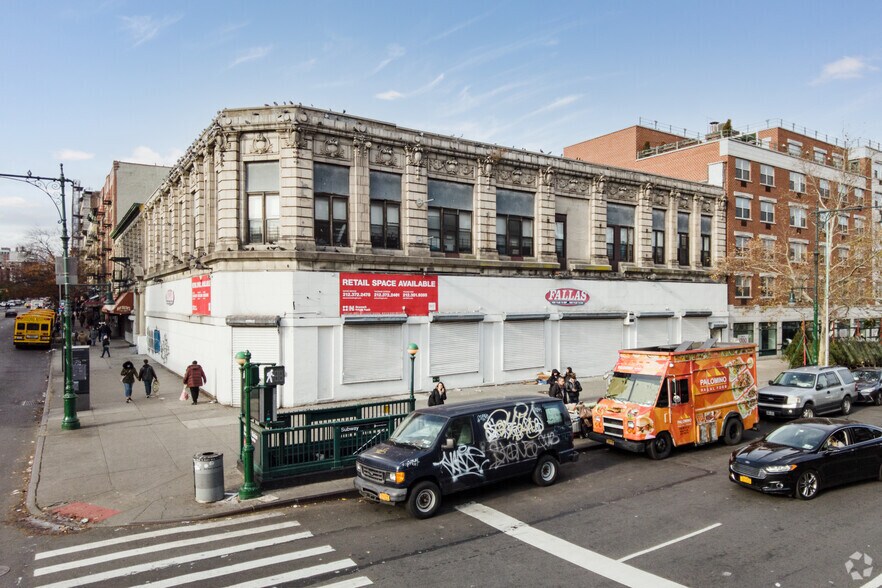 Primary Photo Of 125 Lenox Ave, New York Storefront Retail Office For Lease