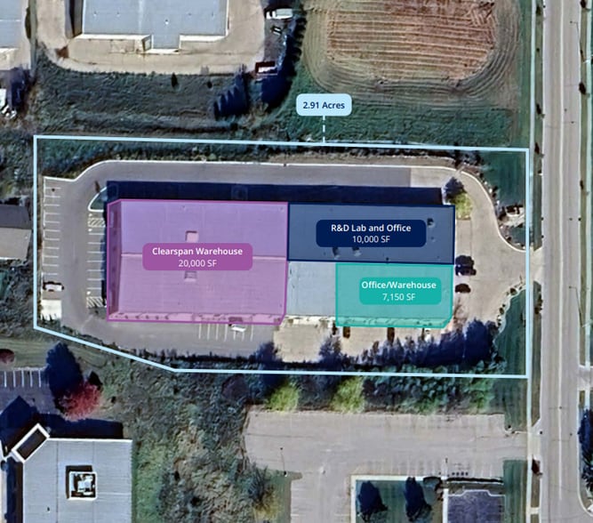 More Photos Of 310-316 Locust Dr, Verona Research And Development For Lease