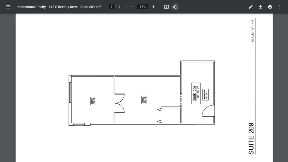 More Photos Of 114-122 S Beverly Dr, Beverly Hills Storefront Retail Office For Lease