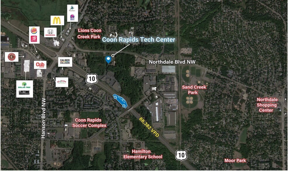More Photos Of 11670 Eagle St, Coon Rapids Manufacturing For Lease