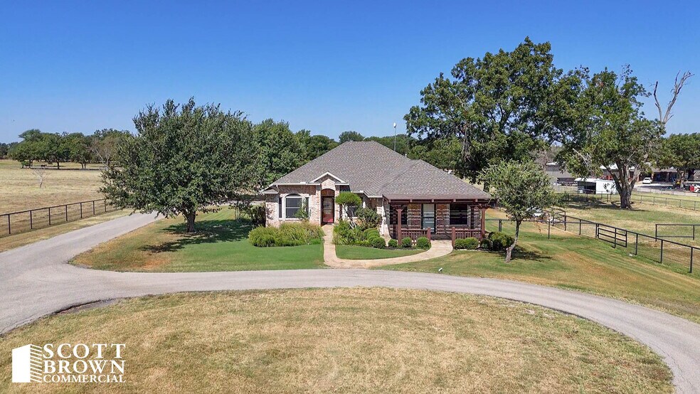 More Photos Of 8035 U.S. 377, Aubrey Land For Sale