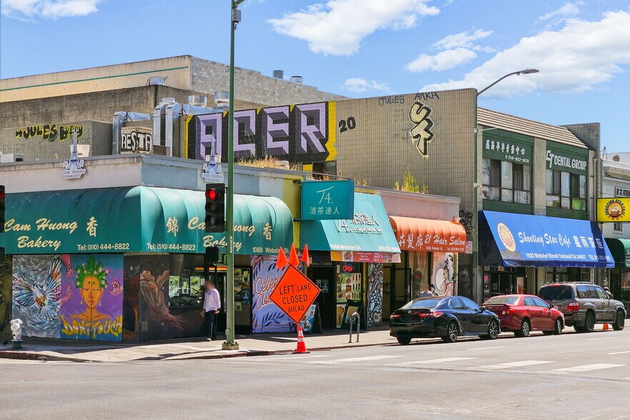 More Photos Of 4820 International Blvd, Oakland Storefront For Lease